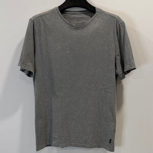 John Varvatos Gray Short Sleeve Tee